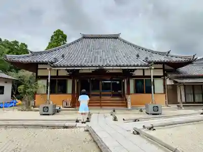 林宗寺の本殿・本堂