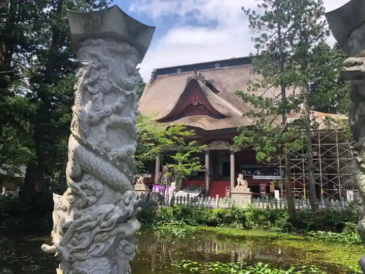 出羽神社(出羽三山神社)~三神合祭殿~(山形県)