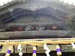 田潮八幡神社の芸術