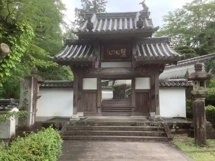 東禅寺の山門・神門