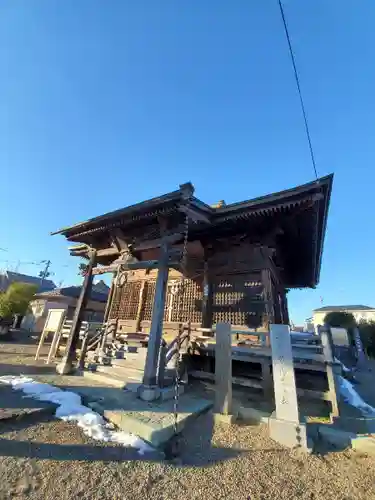 静御前堂の本殿・本堂