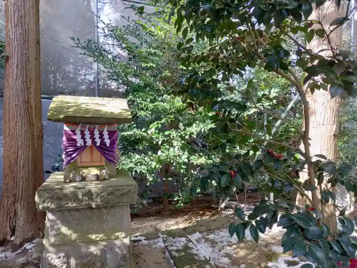 鏡石鹿嶋神社 *安産・開運・勝利の神さま*(福島県)