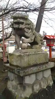 神炊館神社 ⁂奥州須賀川総鎮守⁂の狛犬