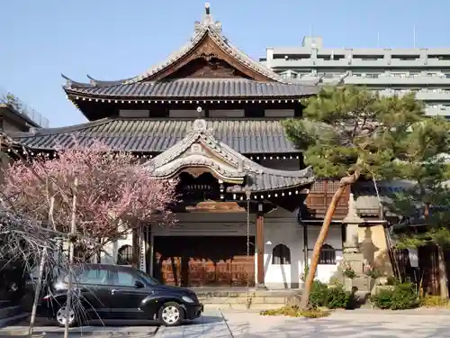 法性寺の本殿・本堂