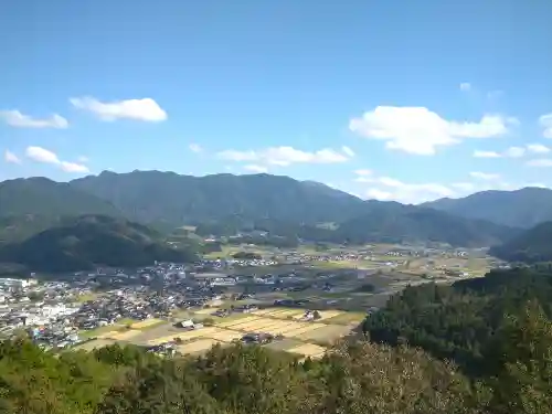 サムハラ神社 元宮の景色