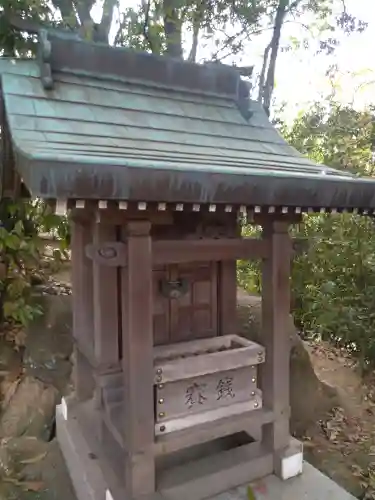 神社の本殿