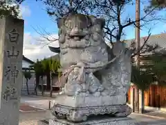 中藪白山神社(滋賀県)