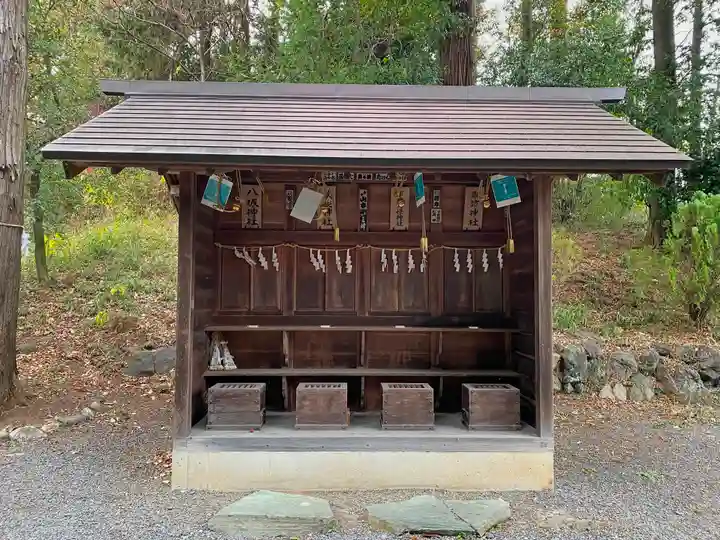 中氷川神社の末社・摂社
