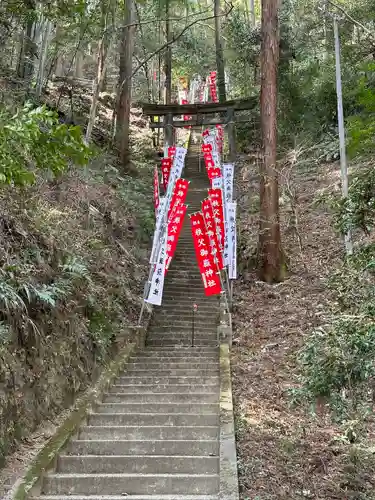 秩父御嶽神社の景色