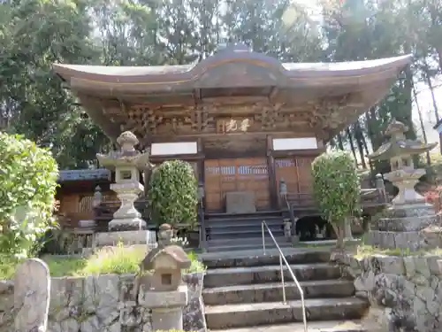 福光園寺の本殿