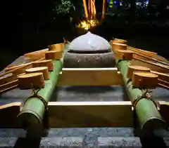 吉備津神社の手水