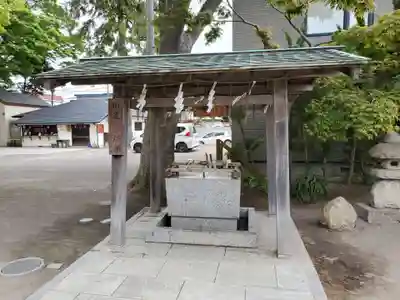 乃木神社の手水舎