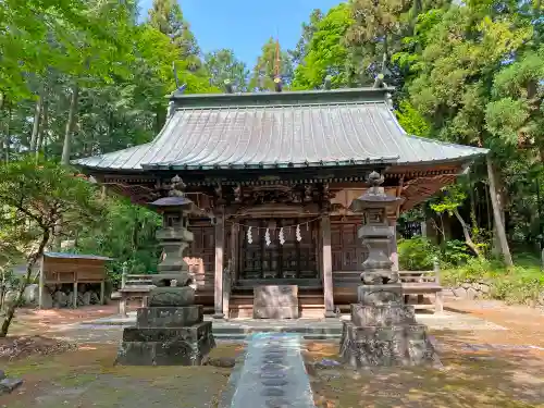 甲波宿禰神社の本殿