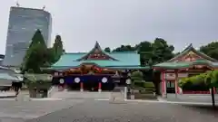 日枝神社の建物その他