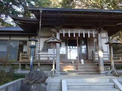 龍口寺の本殿・本堂