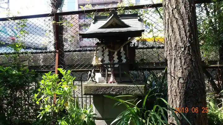 柳森神社の末社・摂社