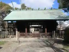 大垣大神宮の山門