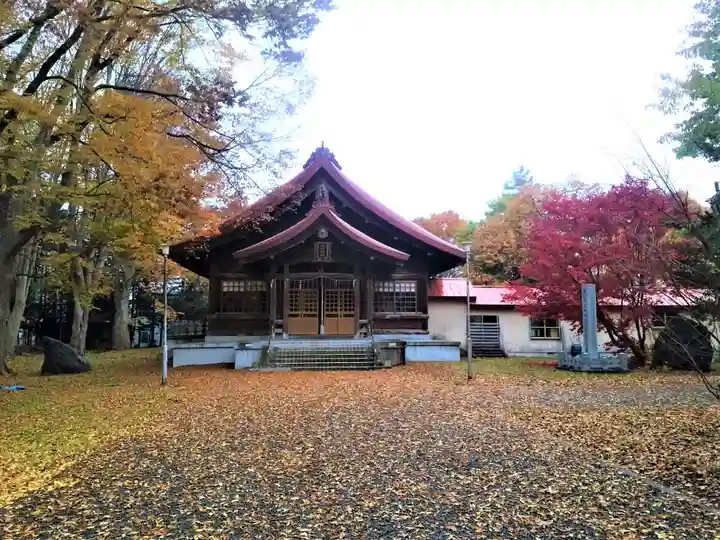 深川神社の本殿・本堂