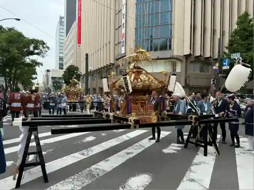 北海道神宮のお祭り