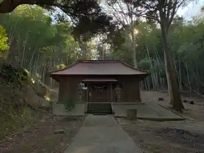 諏訪神社の本殿・本堂