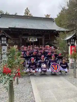 滑川神社 - 仕事と子どもの守り神(福島県)