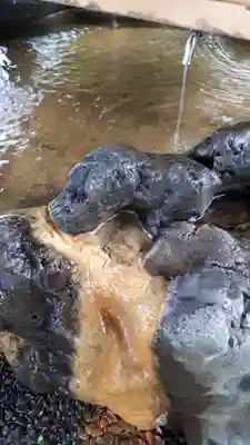 永山神社の手水舎