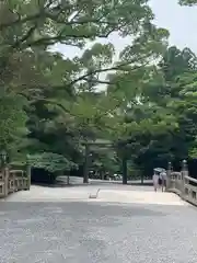 伊勢神宮内宮（皇大神宮）(三重県)