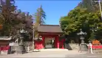 一之宮貫前神社の山門・神門