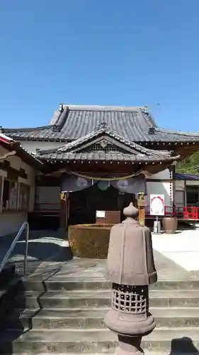 赤城大教会赤城寺の本殿