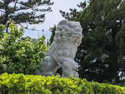 森戸大明神(森戸神社)の狛犬
