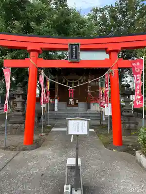 岩神稲荷神社の鳥居