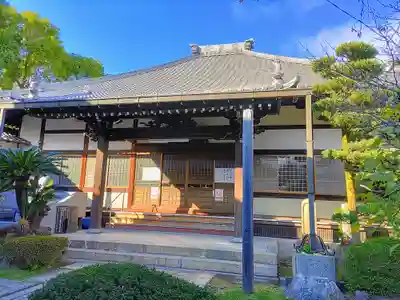 妙行寺の本殿・本堂