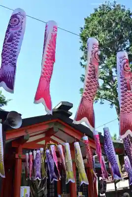 くまくま神社(導きの社 熊野町熊野神社)(東京都)