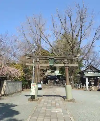 桐生天満宮(群馬県)