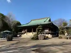 長命寺の本殿