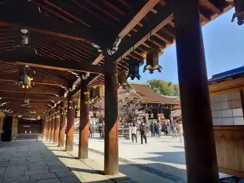 北野天満宮の本殿・本堂