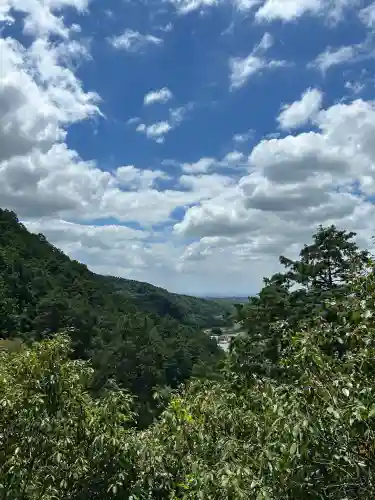 旧妙見宮奥之院（巌屋神社）(愛知県)