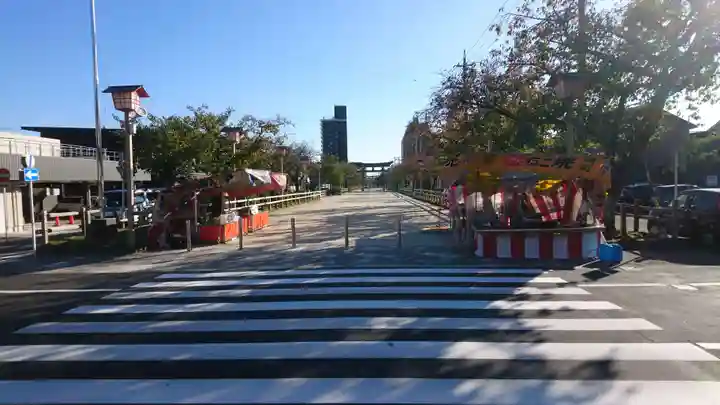 尾張大國霊神社(国府宮)のその他建物