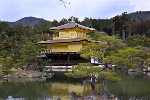 鹿苑寺（金閣寺）のその他建物