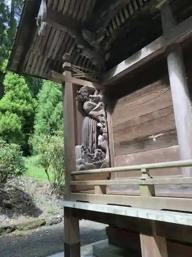 祖母嶽神社のその他建物