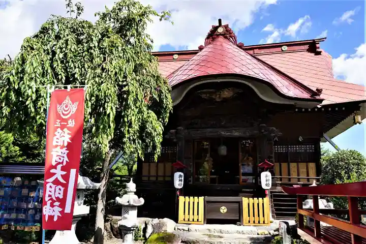 大鏑神社の本殿・本堂