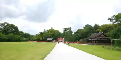 賀茂別雷神社（上賀茂神社）(京都府)
