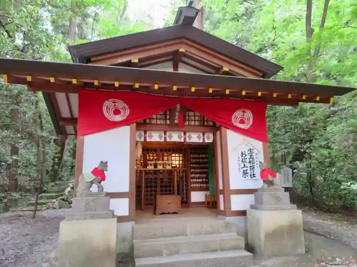 宝登山神社の末社・摂社