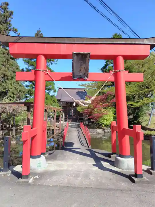 厳島神社(山形県)