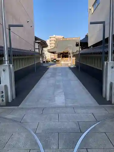 日蓮宗　浄運寺(東京都)