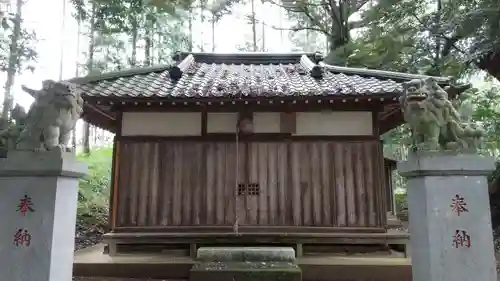 住吉四所神社の本殿・本堂