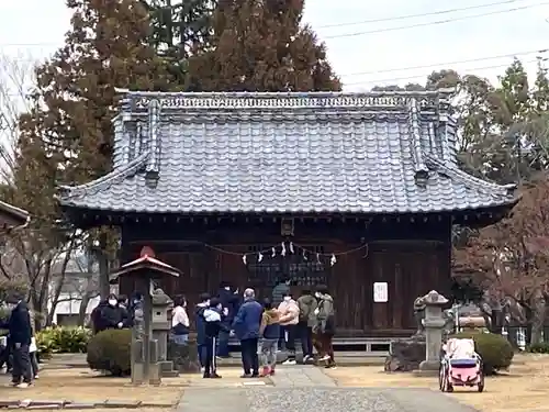 吉羽千勝神社の本殿