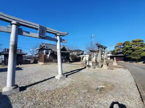 三宮神社の鳥居