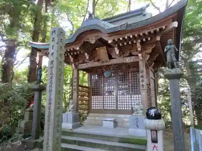 高尾山薬王院の末社・摂社