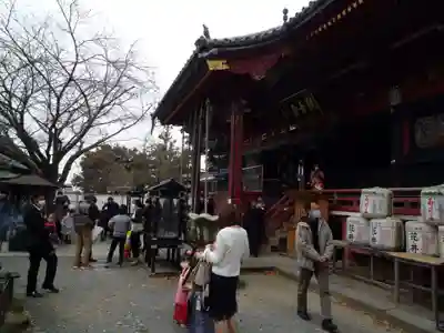 楽法寺(雨引観音)の本殿・本堂